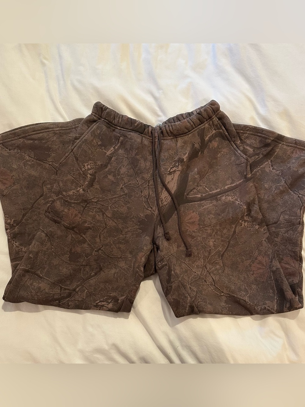 Dairy Boy river camo sweatpants
